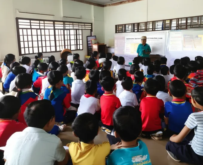 Mengasah Bakat Seni: Workshop Lukisan dan Seni Kerajinan untuk Siswa Sekolah